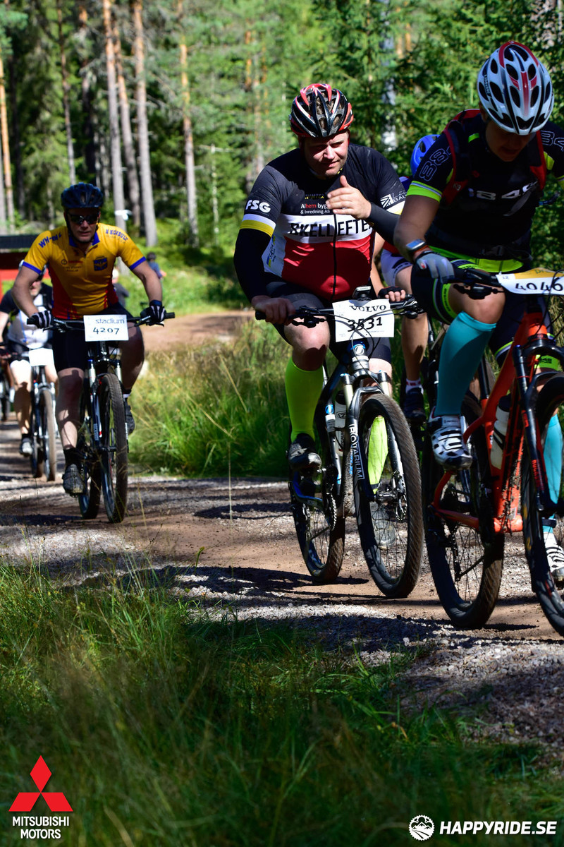 Bild från Cykelvasan 2016